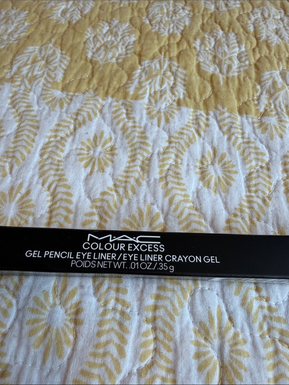 MAC Colour Excess Gel Pencil Eyeliner - Black